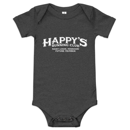 Future Happy's Member Short Sleeve Onesie