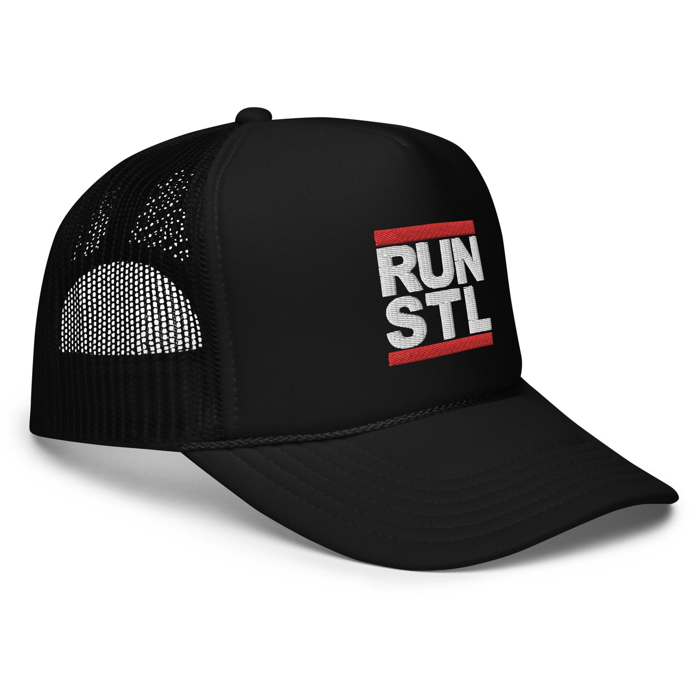 RUN STL Trucker Hat