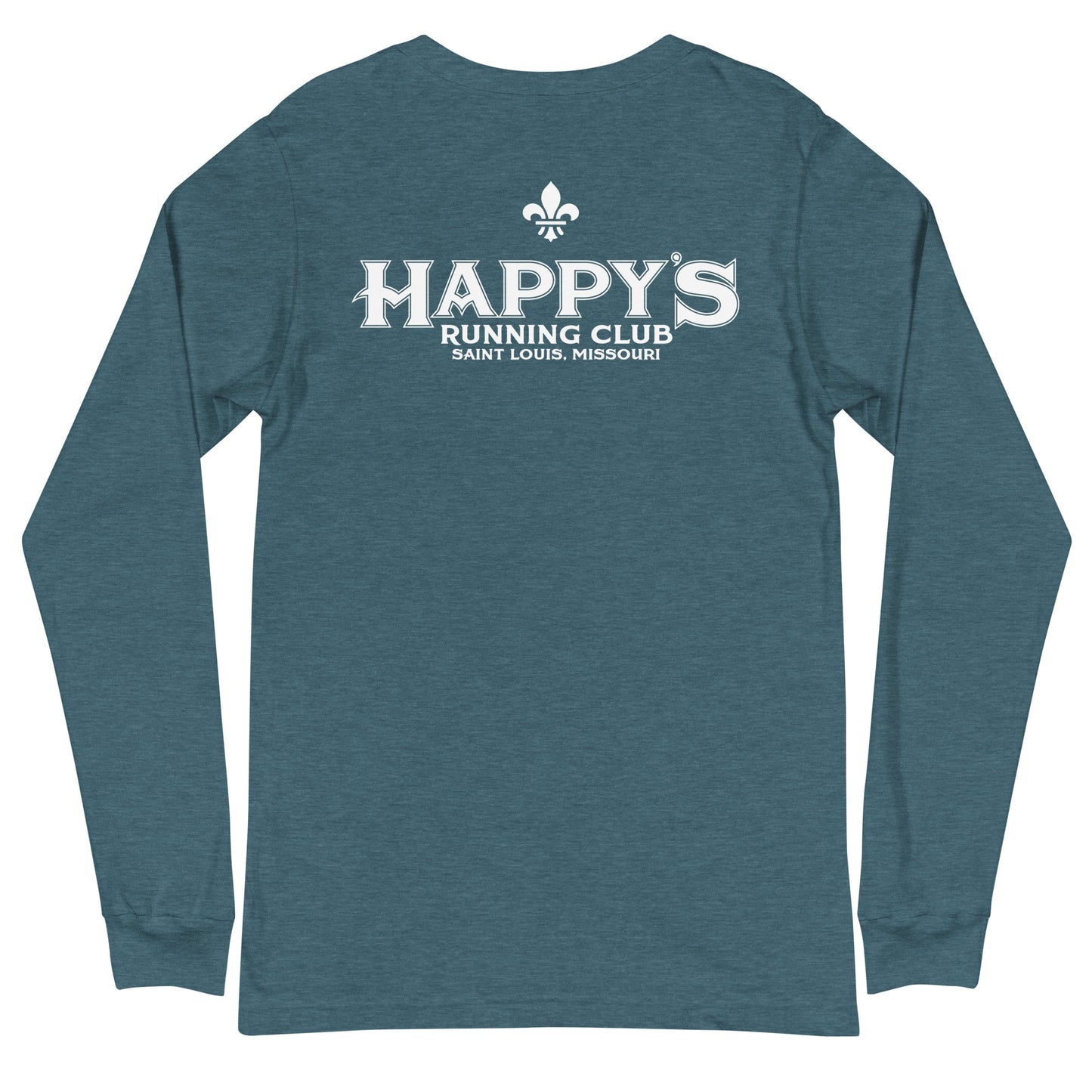 Happy's Running Club Long Sleeve Tee