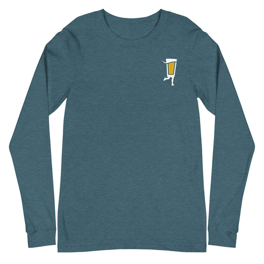 Happy's Running Club Long Sleeve Tee