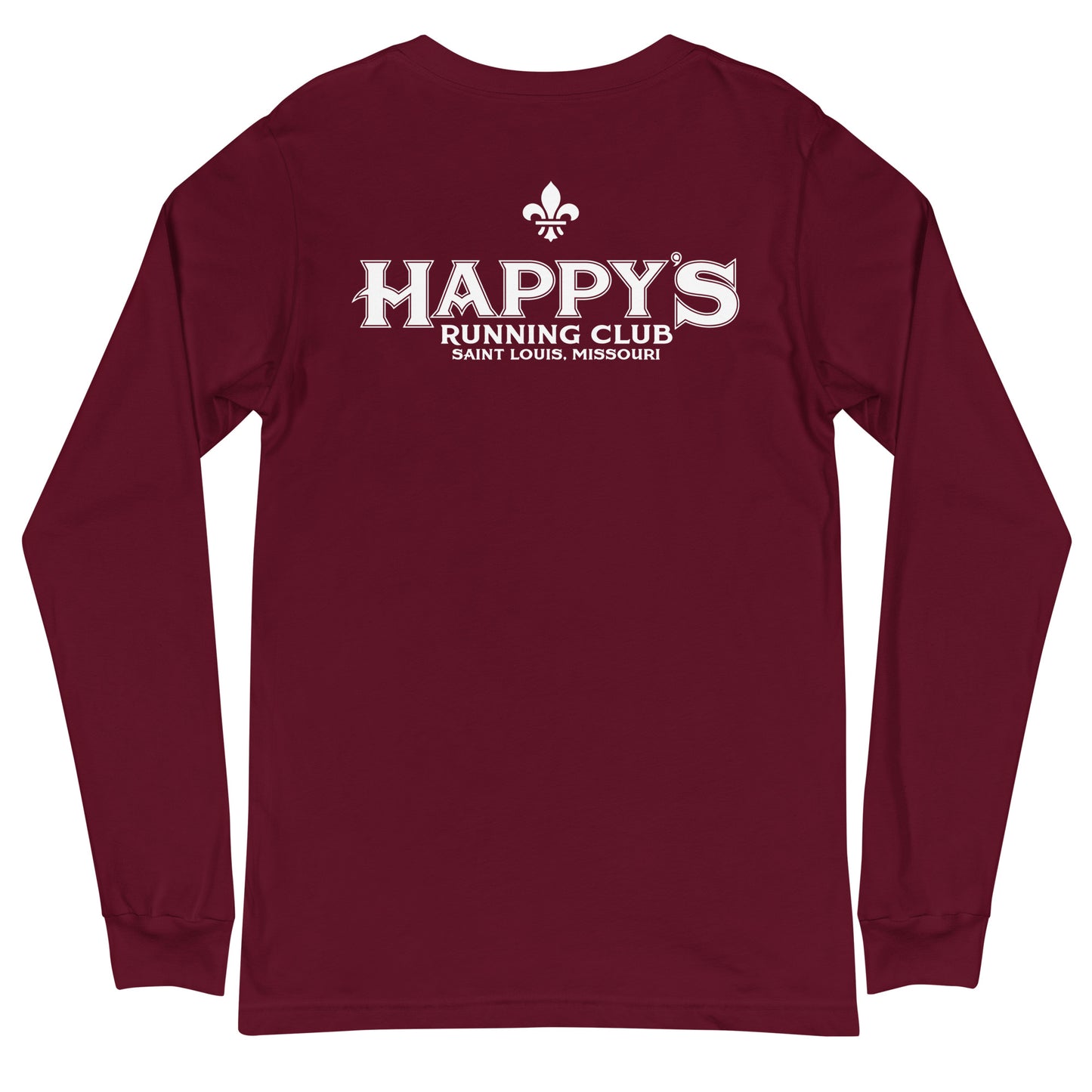 Happy's Running Club Long Sleeve Tee