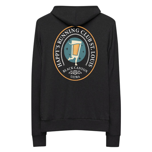 Happy's Running Club Does Black Canyon Lightweight Hoodie