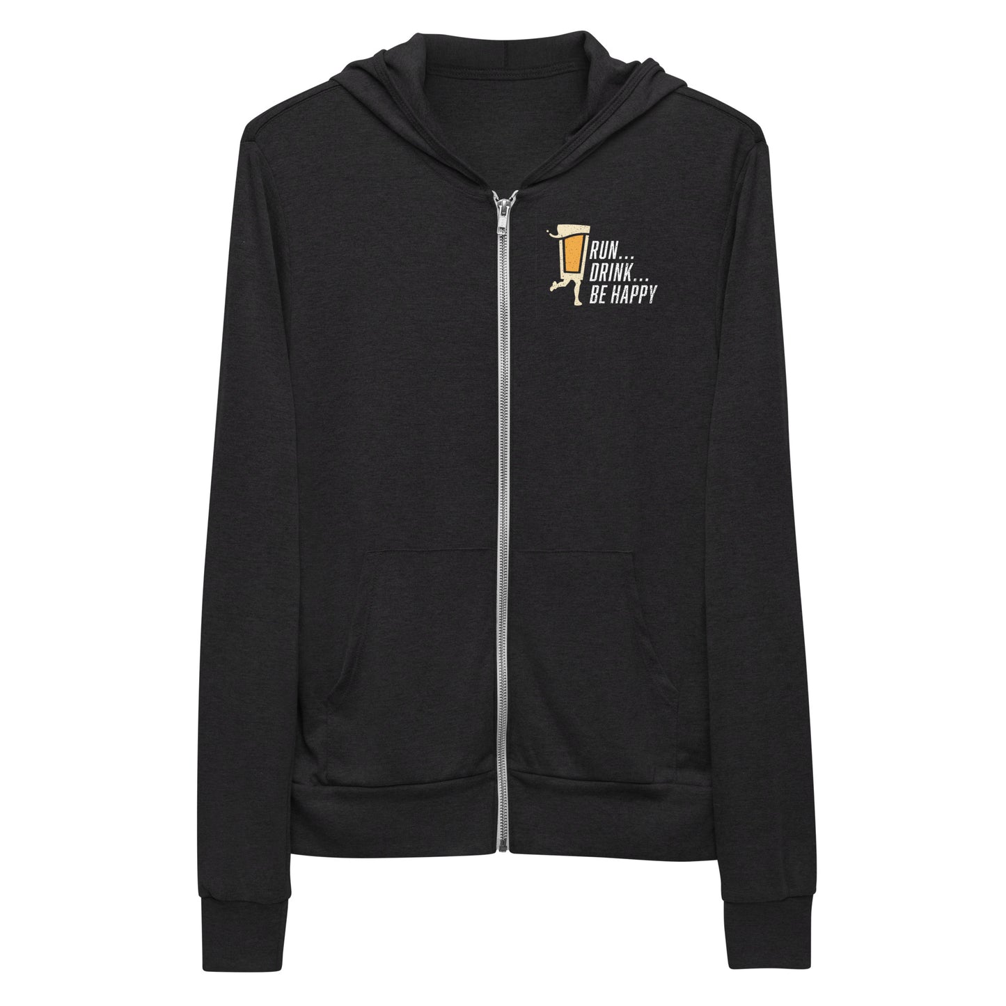 Happy's Running Club Does Black Canyon Lightweight Hoodie