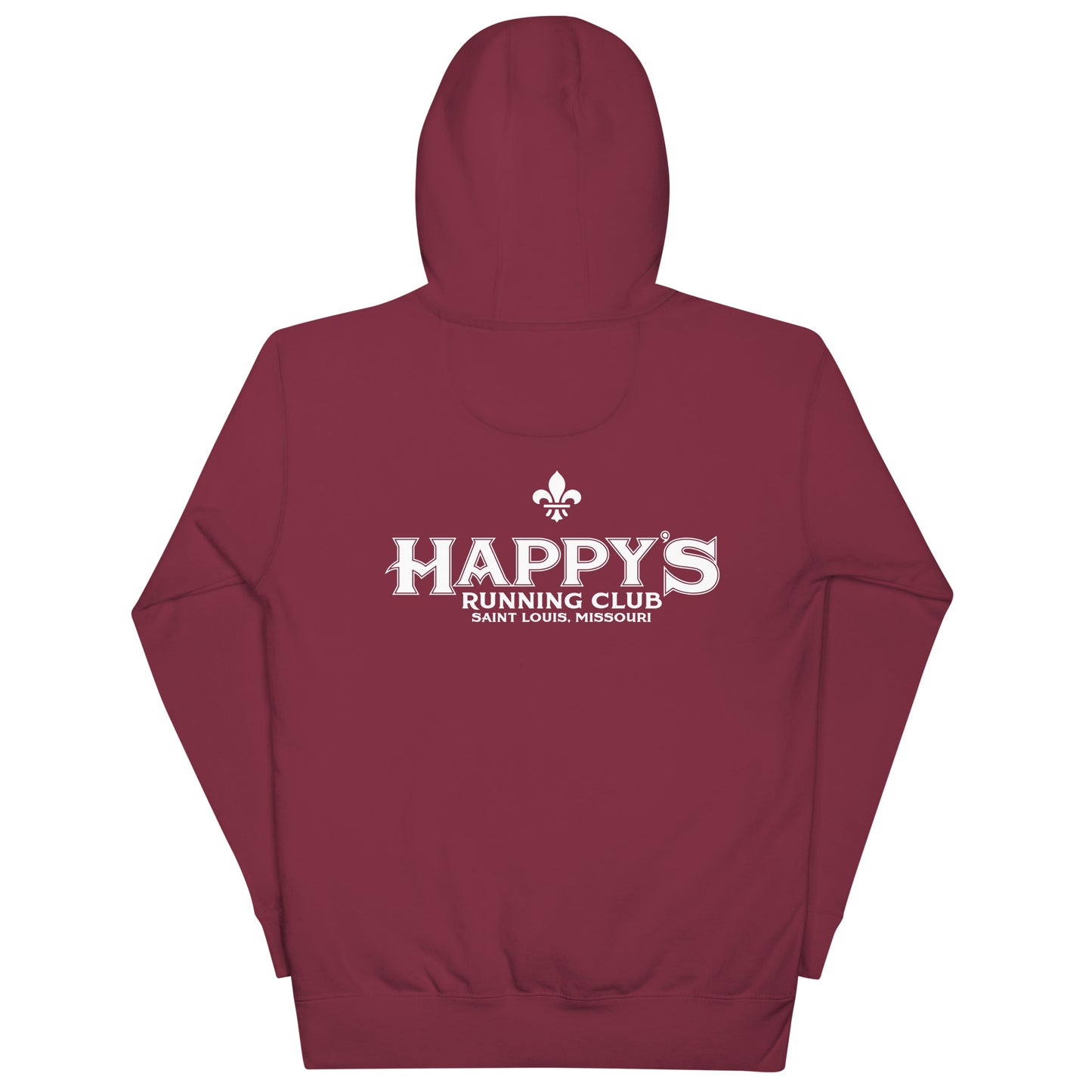 Happy's Running Club Hoodie